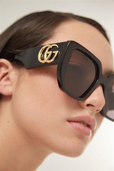 Gucci eyewear oversized glasses